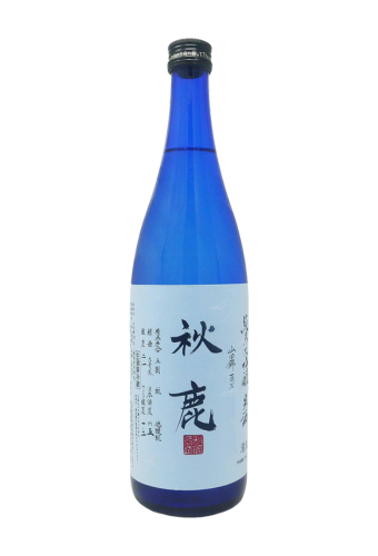 Rượu Sake AKISHIKA JUNMAI DAIGINJO RAW SAKE (720ml)