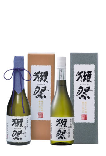 Rượu Sake DASSAI TASTE COMPARISON SET MIGAKI [DASSAI 23 720ML + DASSAI 39 720ML]